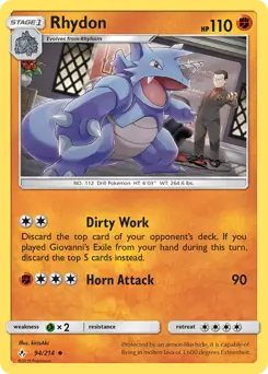 Rhydon 94 Normal