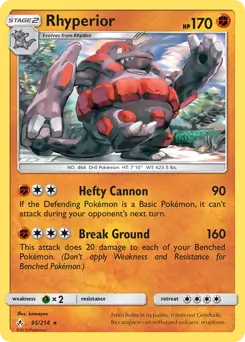 Rhyperior 95 Normal
