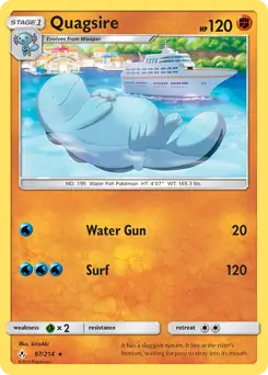 Quagsire 97 Normal
