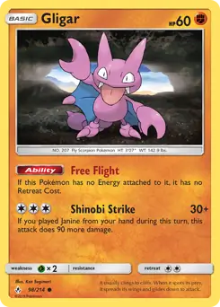 Gligar 98 Normal