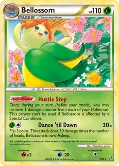 Bellossom Holo 1 Normal