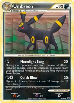 Umbreon Holo 10 Normal