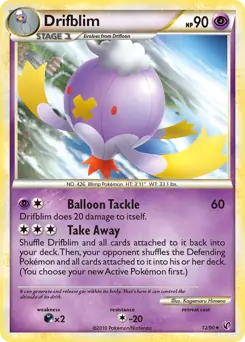 Drifblim 12