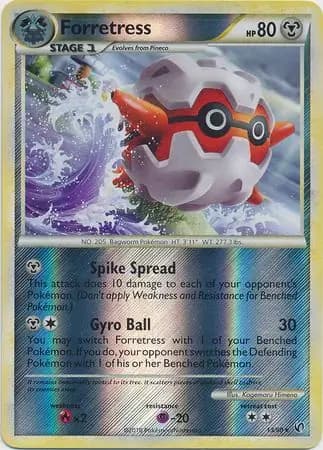 Forretress Reverse Holo 13 Normal