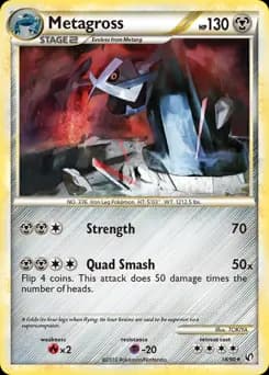 Metagross 18 Normal