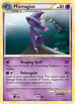 Mismagius 19 Normal