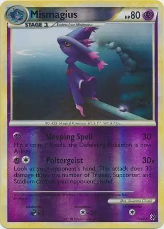 Mismagius Reverse Holo 19