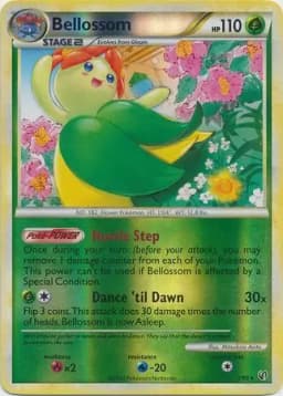 Bellossom Reverse Holo