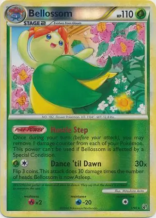 Bellossom Reverse Holo 1 Normal