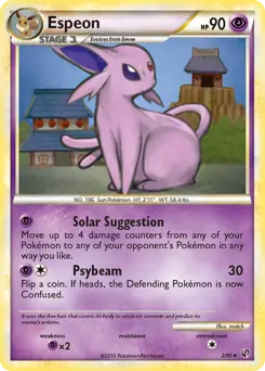 Espeon Holo 2 Normal