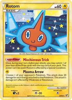 Rotom 20 Normal