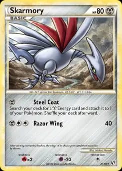 Skarmory 21 Normal