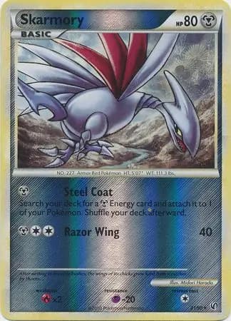 Skarmory Reverse Holo 21 Normal