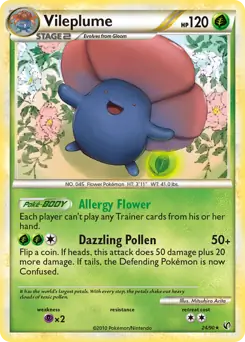 Vileplume 24 Normal