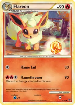 Flareon 26 Normal