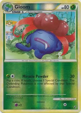 Gloom Reverse Holo 27 Normal