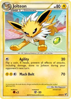 Jolteon 28 Normal