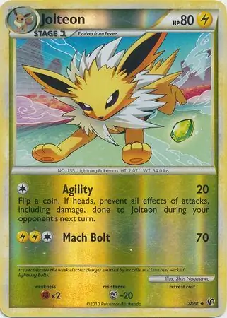 Jolteon Reverse Holo 28 Normal