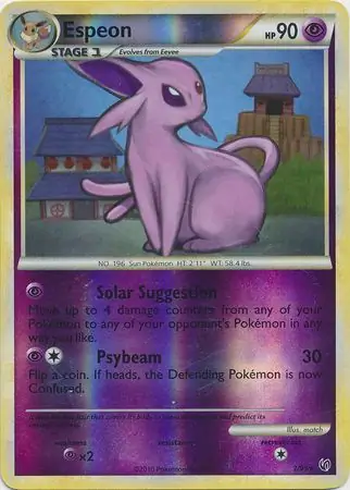 Espeon Reverse Holo 2