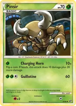 Pinsir 32 Normal