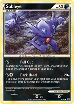 Sableye 35 Normal