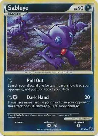 Sableye Reverse Holo 35 Normal