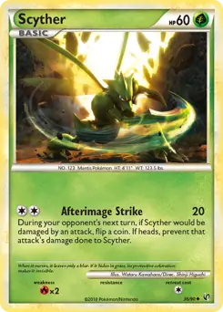 Scyther 36 Normal