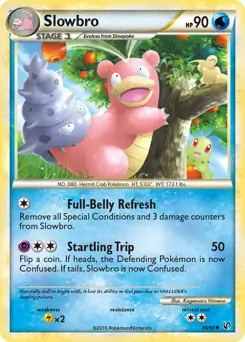 Slowbro 38 Normal