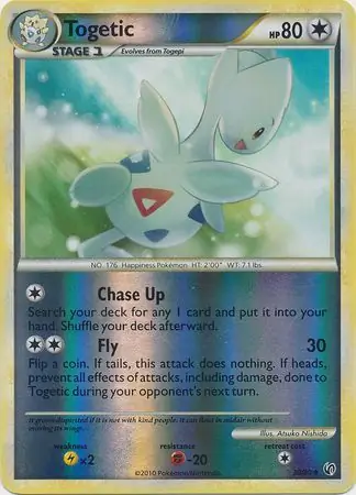 Togetic Reverse Holo 39 Normal