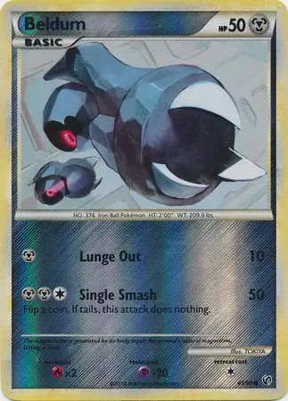Beldum Reverse Holo 43 Normal