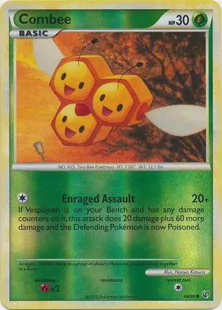 Combee Reverse Holo 44 Normal