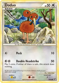 Doduo 45 Normal