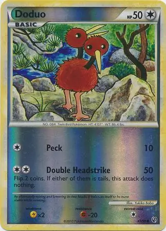 Doduo Reverse Holo 45 Normal