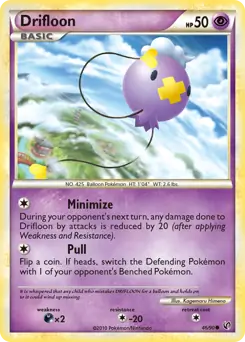 Drifloon 46 Normal