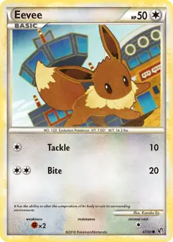 Eevee 47 Normal
