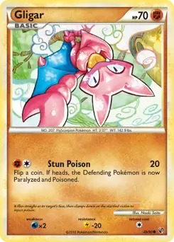 Gligar 49 Normal