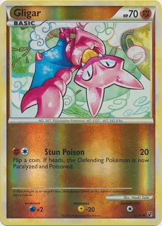 Gligar Reverse Holo 49