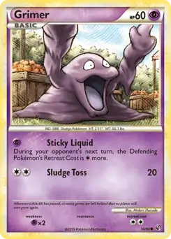 Grimer 50 Normal