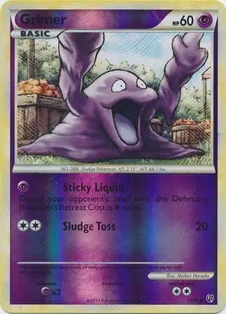 Grimer Reverse Holo 50