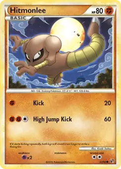 Hitmonlee 52 Normal
