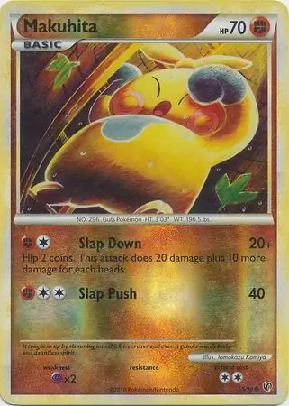 Makuhita Reverse Holo 55 Normal