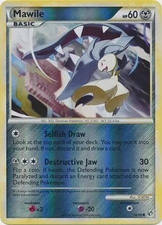 Mawile Reverse Holo 56 Normal