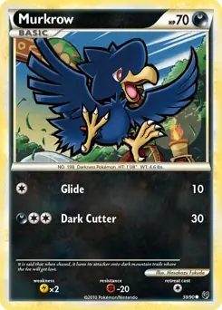 Murkrow 59 Normal
