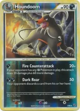 Houndoom Reverse Holo