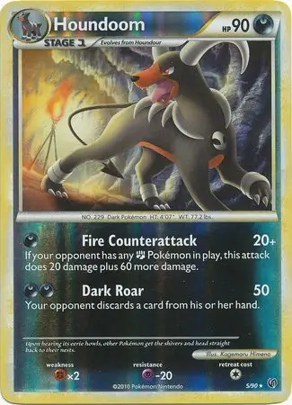 Houndoom Reverse Holo 5