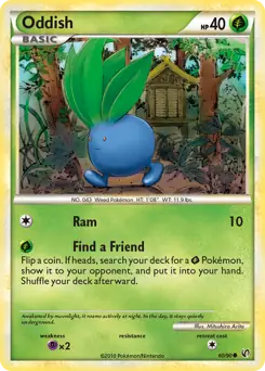 Oddish 60 Normal