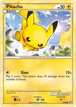 Pikachu 61 Normal