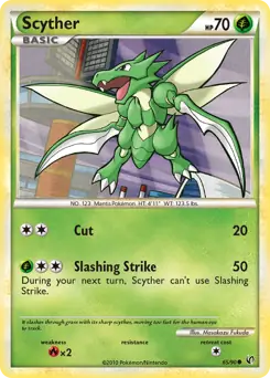 Scyther 65 Normal