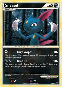Sneasel 68 Normal
