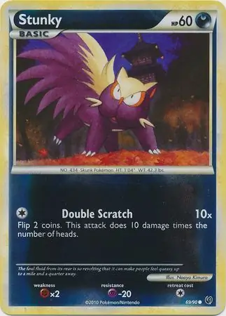 Stunky Reverse Holo 69 Normal